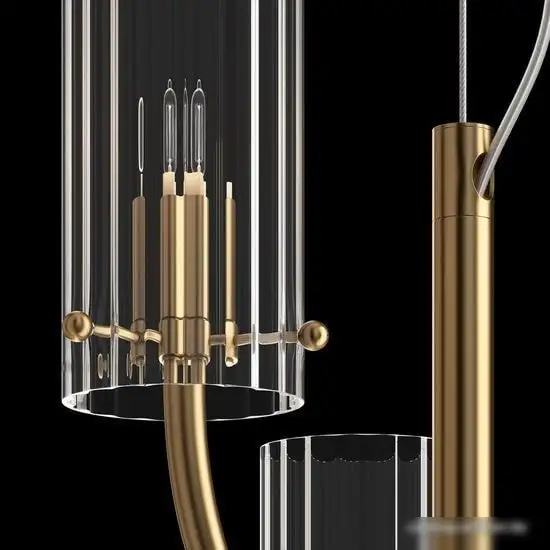 Подвесная люстра Maytoni Arco MOD223PL-03BS – фото товара