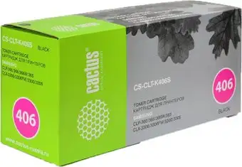 Картридж CACTUS CS-CLT-K406S (аналог Samsung CLT-K406S) – изображение в каталоге