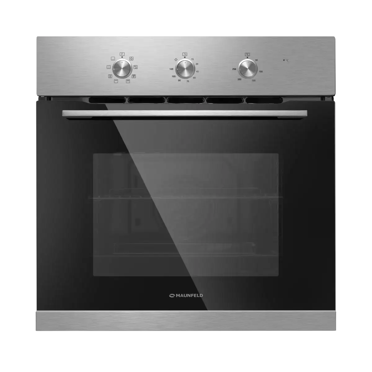 Электрический духовой шкаф MAUNFELD MEOC708PS