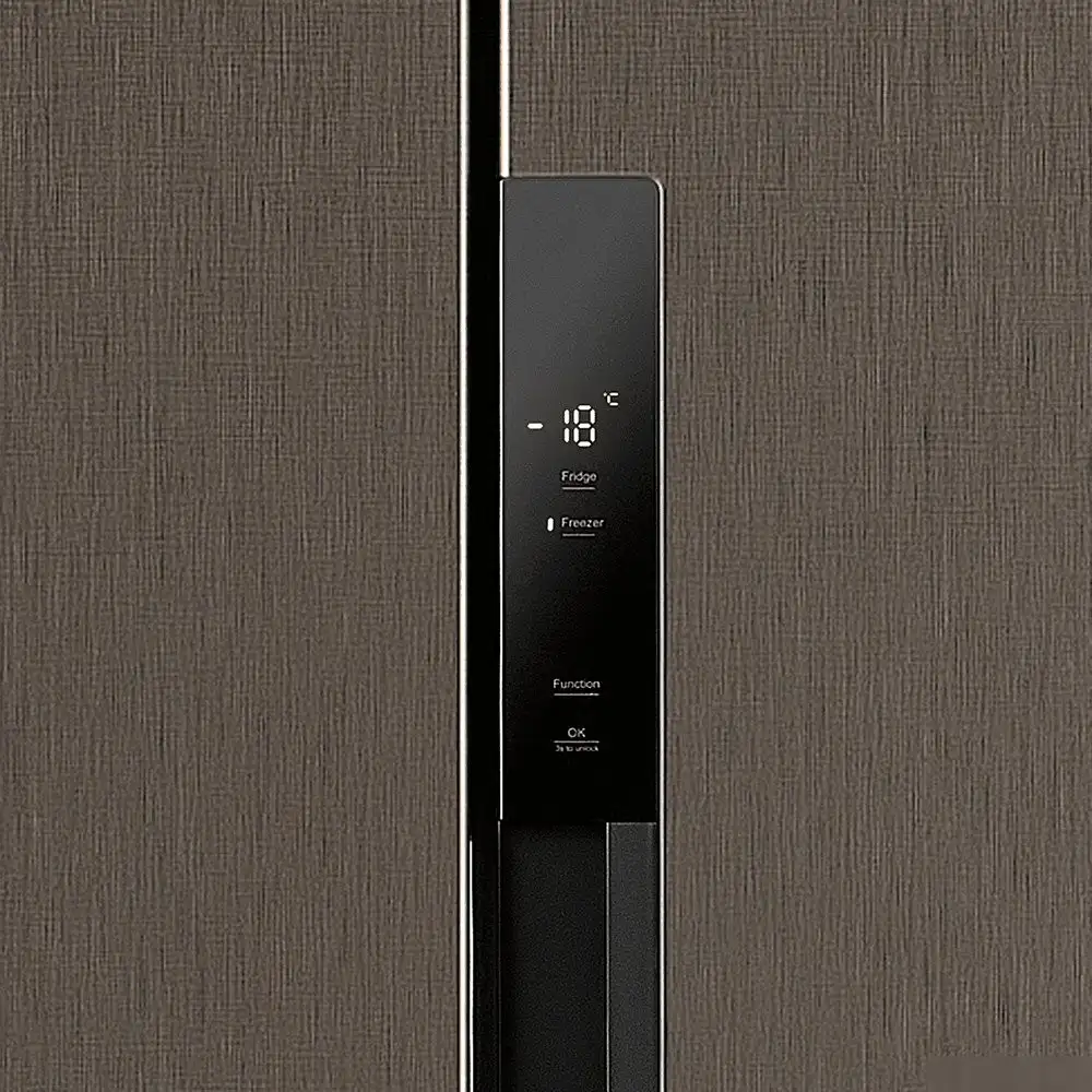 Холодильник side by side MAUNFELD MFF191NFSX - фото товара