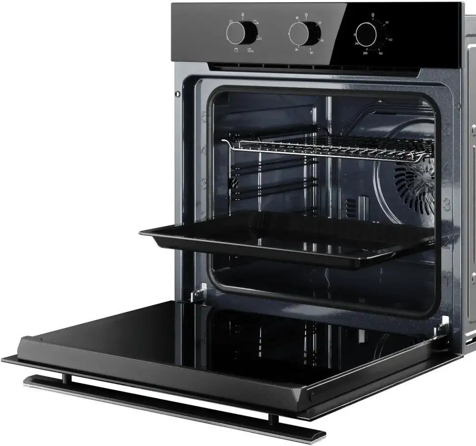 Электрический духовой шкаф KUPPERSBERG HO 603 Black Glass - фото товара