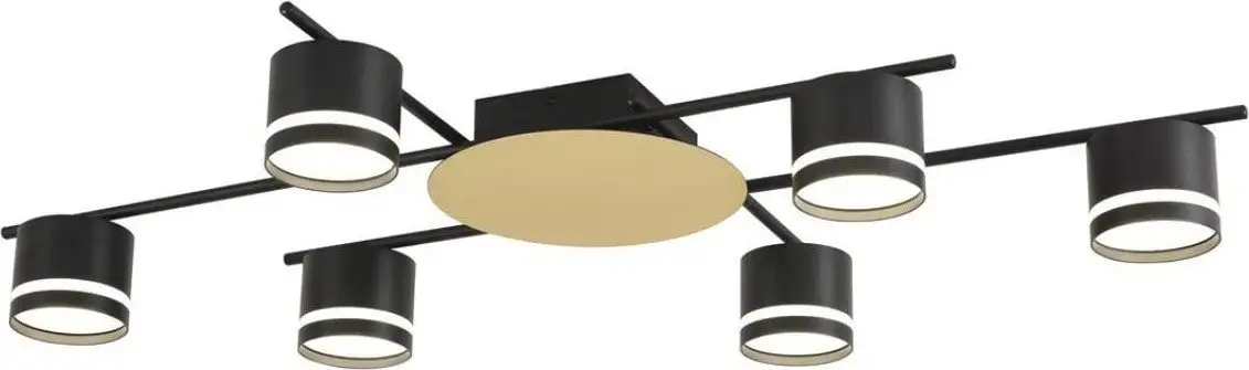 Припотолочная люстра Lumion Benua 8304/6C – фото товара