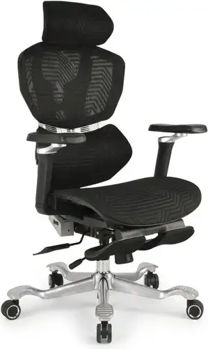 Игровое (геймерское) кресло myroo Game Assassin A2512W-BL (black) – изображение в каталоге