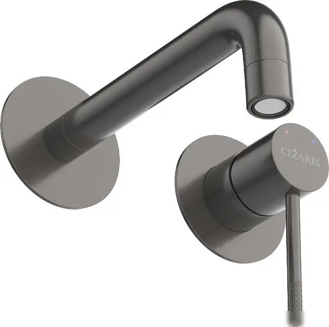 Смеситель Cezares RELAX-BLI2-1-GM-W0 - фото товара