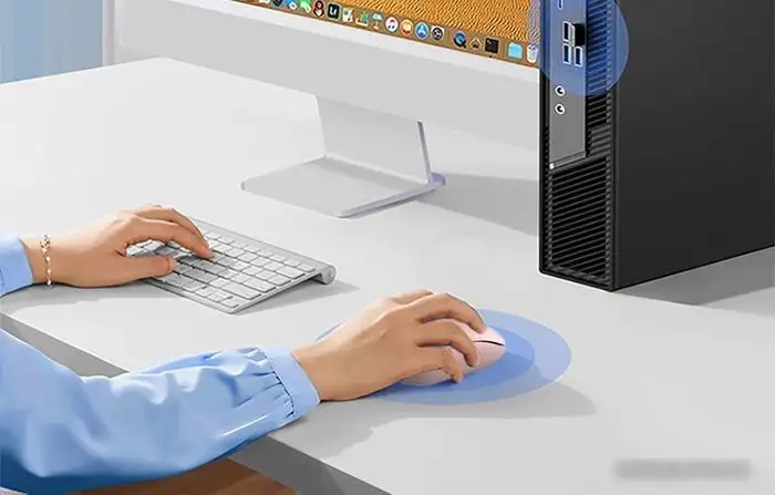 Мышь Ugreen MU105 90686 (розовый) – фото товара