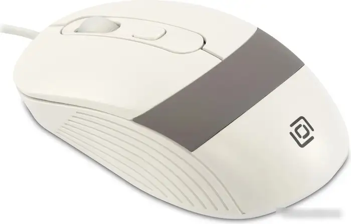 Мышь Oklick 310M (белый/серый) – фото товара
