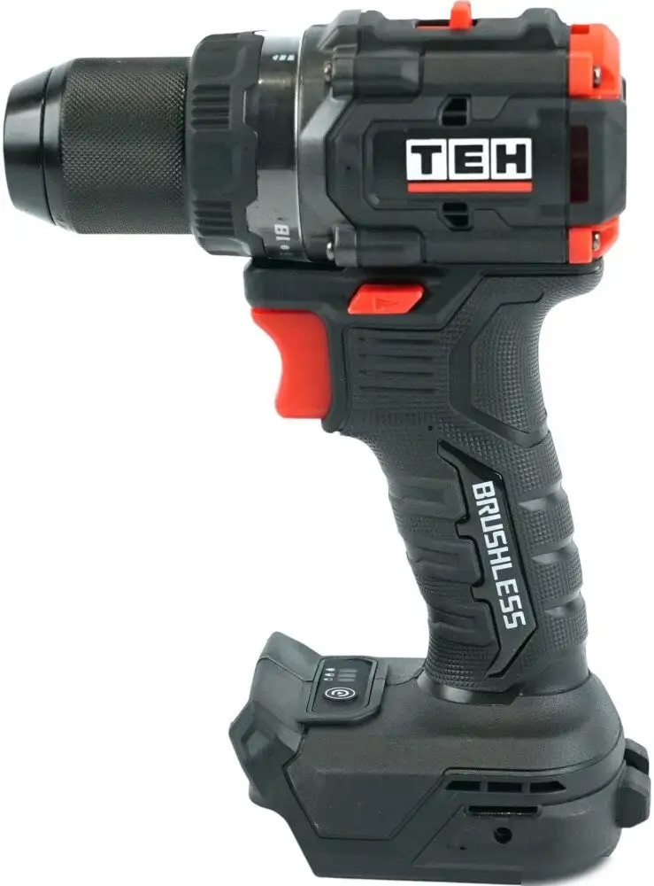 Дрель-шуруповерт TEH TDBL720-2B (с 2-мя АКБ, кейс) – фото товара