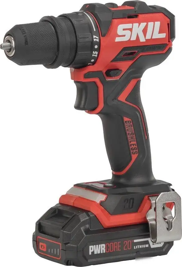 Дрель-шуруповерт Skil QD6293SE10 (с 2-мя АКБ) – фото товара