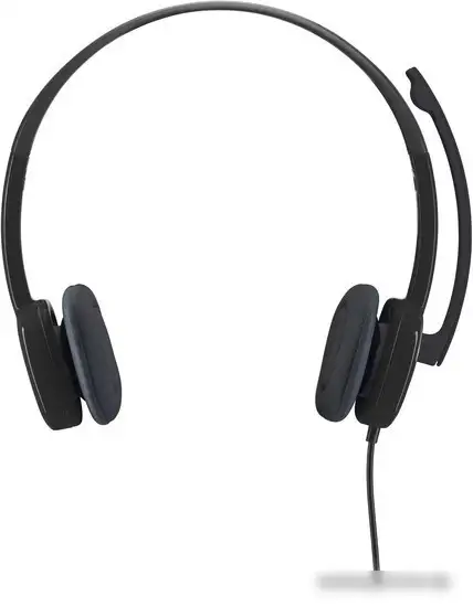 Наушники Logitech Stereo Headset H151 [981-000589] – фото товара