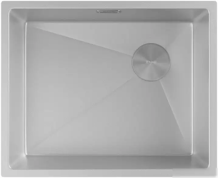 Кухонная мойка ZorG Zerox 54 U / IF Side SF Zurinox Steel - фото товара