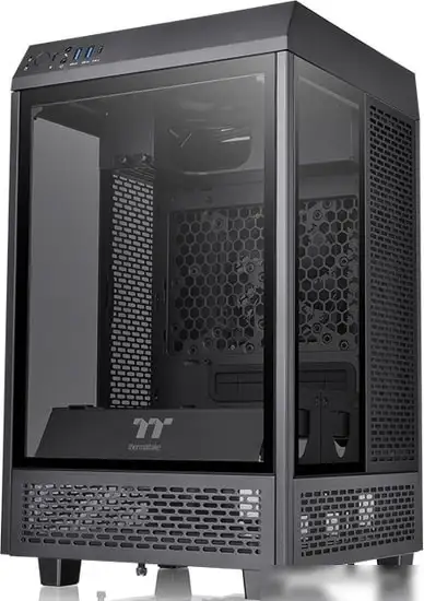 Корпус Thermaltake The Tower 100 Mini CA-1R3-00S1WN-00 – фото товара