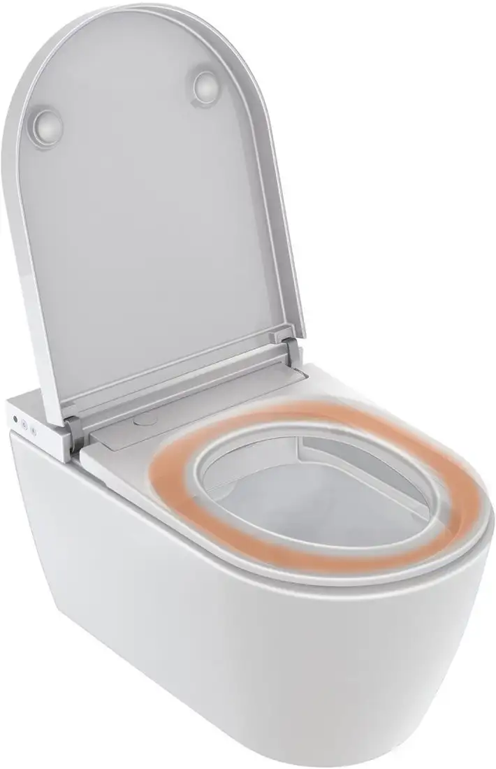 Унитаз подвесной Duravit SensoWash Starck f Lite 650001012004310 - фото товара