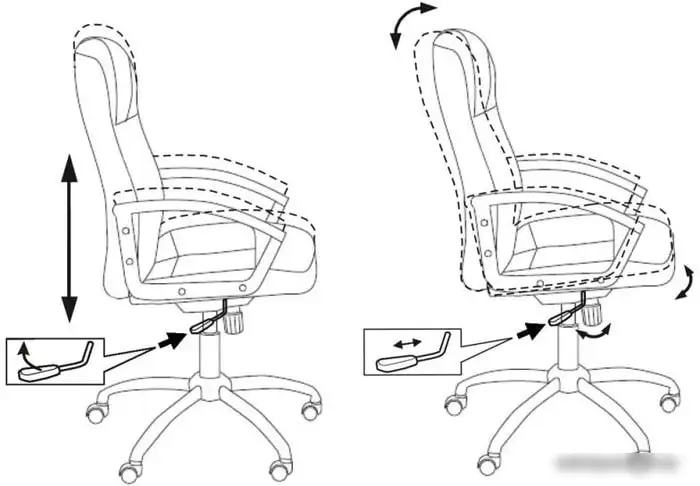 Кресло Бюрократ T-800N (черный) – фото товара