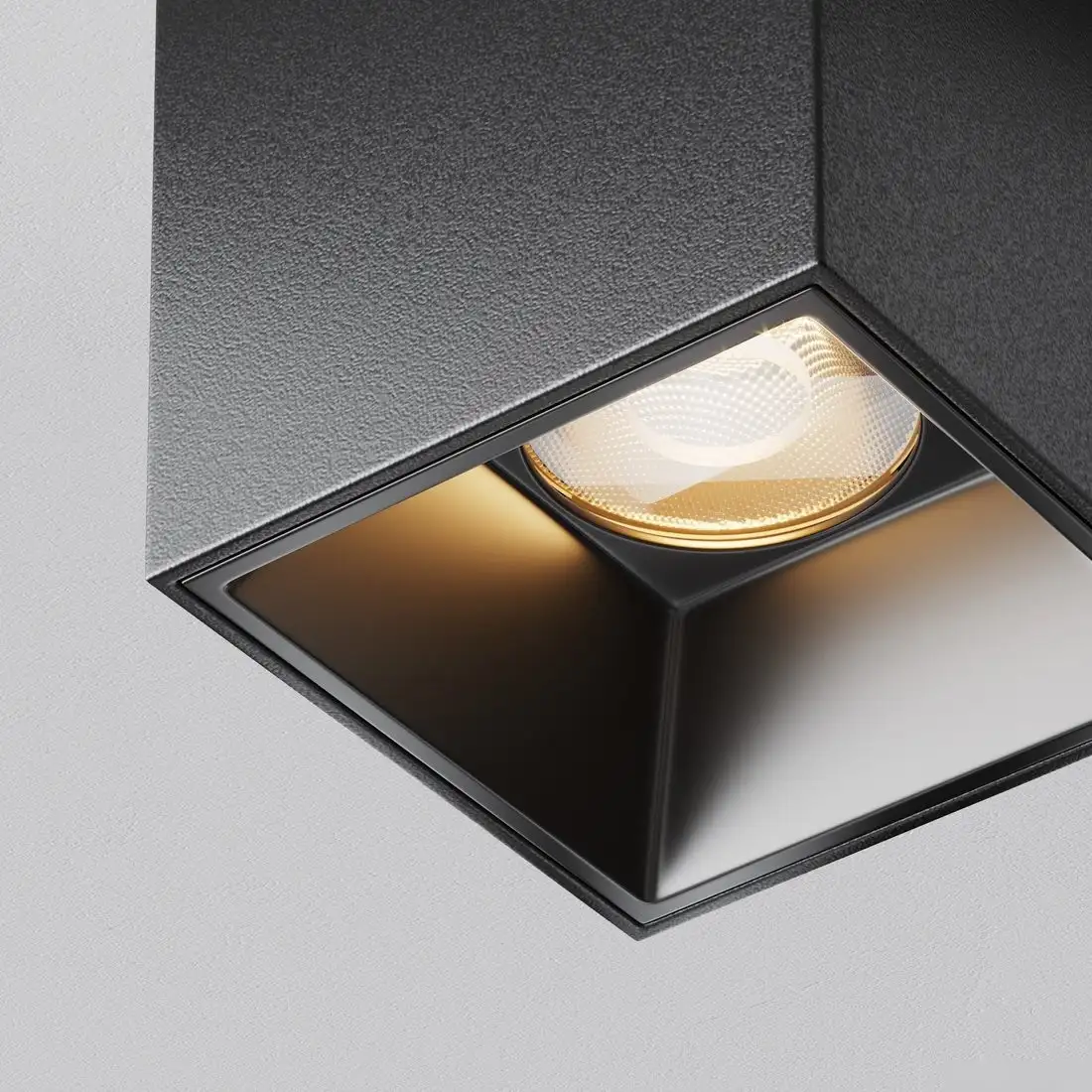 Точечный светильник Maytoni Alfa Led C064CL-5W2.7K-SQ-B – фото товара