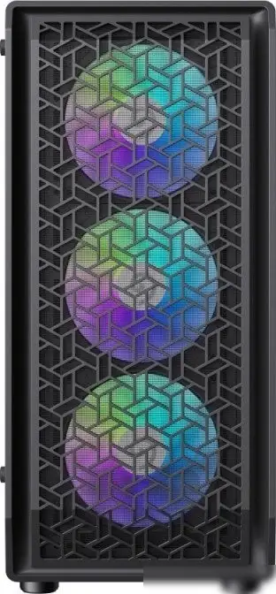 Корпус GameMax Forge MB (черный) – фото товара