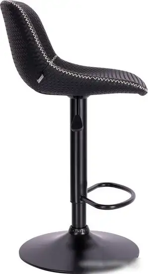 Стул Everprof Smile Black (экокожа, черный)