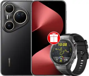 Телефон Huawei Pura 80 Ultra LMU-LX9 16GB/512GB (черный) + умные часы Huawei Watch GT 5 Pro по акции – изображение в каталоге