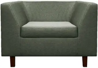 Интерьерное кресло Brioli Дедрик Д (J20/серый) – изображение в каталоге