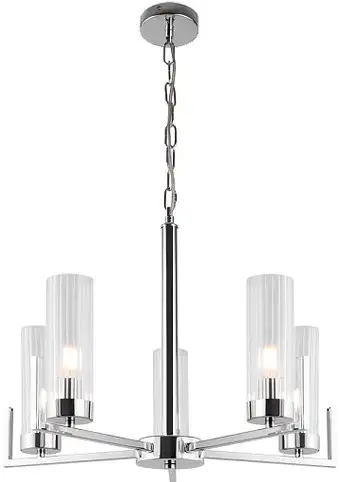 Подвесная люстра Freya Adeline FR5214PL-05CH – изображение в каталоге