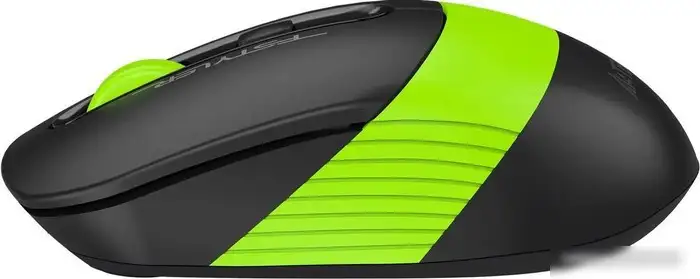 Мышь A4Tech Fstyler FG10CS Air (черный/зеленый) – фото товара