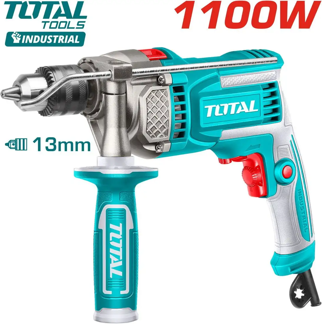 Ударная дрель Total TG1111366 – изображение в каталоге