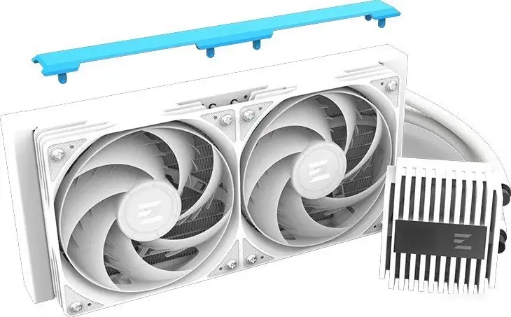 Система жидкостного охлаждения для процессора Zalman Alpha2 V2 A24 (белый) – фото товара