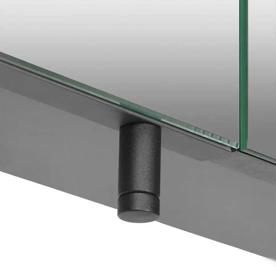 Акватон Шкаф с зеркалом для ванной Ар-Деко 85 1A280602DD8D0 (серый кобальт) – фото товара