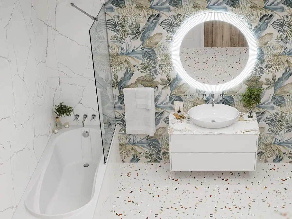 Ванна Belux Элит 1700 (с ножками и экраном) - фото товара