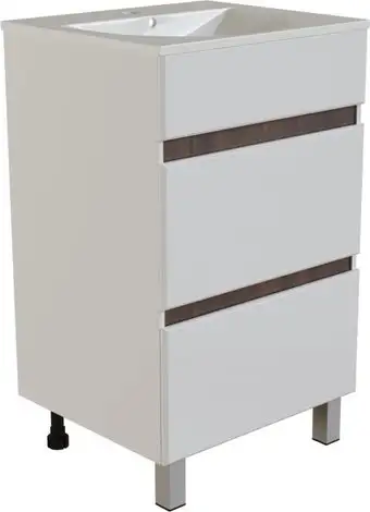 Mixline Тумба под умывальник Брикс-50 557488 – изображение в каталоге
