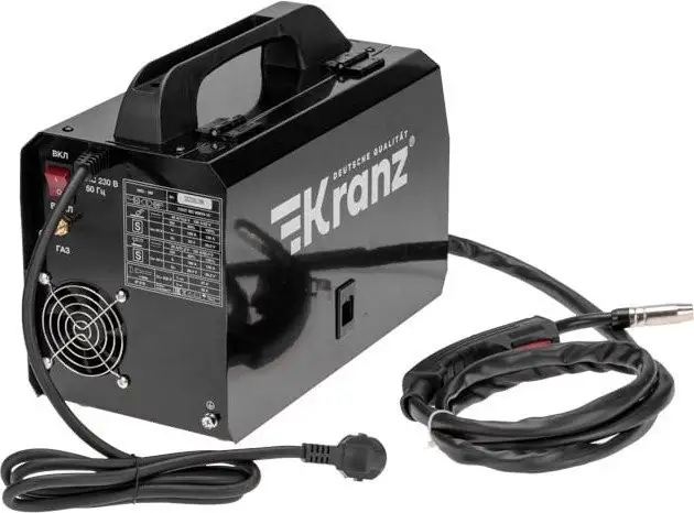 Сварочный инвертор Kranz MIG-160 – фото товара