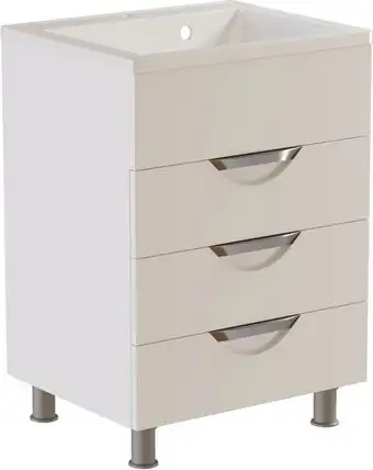 Mixline Тумба под умывальник Этьен-58 555157 – изображение в каталоге