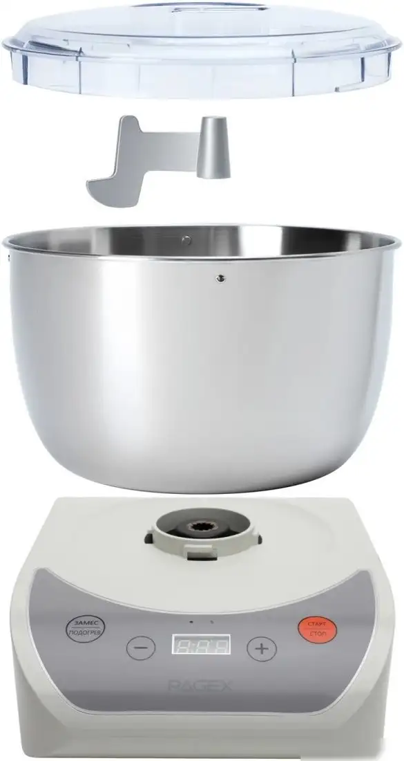 Тестомесильная машина RAGEX R2001-105 - фото товара
