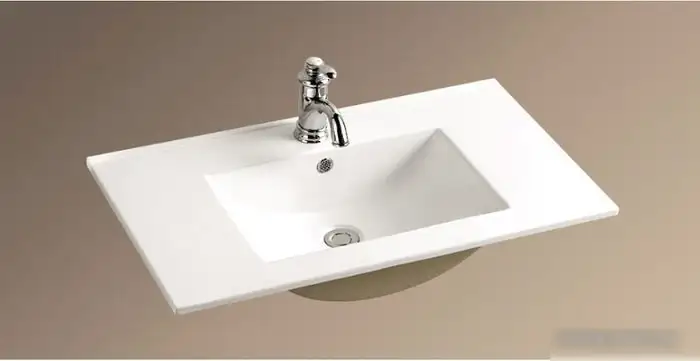 Умывальник WeltWasser Deilbach 7506-80 - фото товара