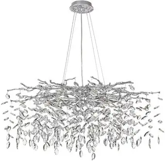 Подвесная люстра Odeon Light Delica 4970/12 – изображение в каталоге