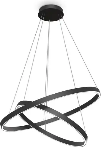 Подвесная люстра Maytoni Rim MOD058PL-L74BK – изображение в каталоге