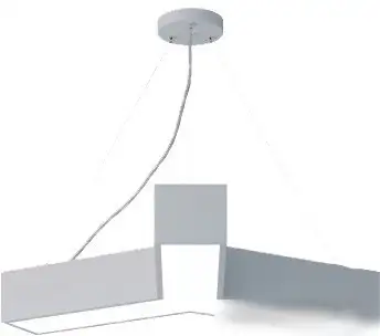 Подвесная люстра ЭРА Geometria Igrek SPO-142-W-40K-044 Б0058886 – изображение в каталоге