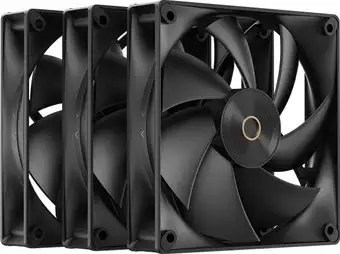 Комплект вентиляторов для корпуса Ocypus Delta F12 BK 3IN1 – изображение в каталоге