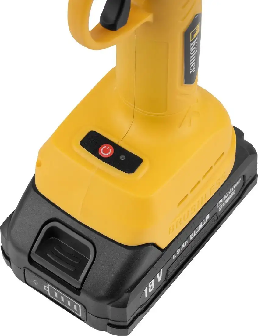 Секатор Kolner KPR 18-30BL2K (с 2-мя АКБ, кейс) – фото товара