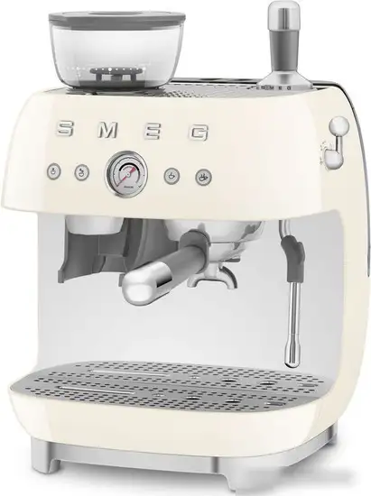 Рожковая помповая кофеварка Smeg EGF03CREU - фото товара