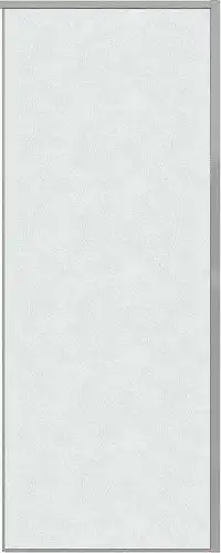 Душевая стенка Grossman Galaxy 100х195 200.K33.01.100.10.02 (хром/стекло шиншилла) - изображение в каталоге