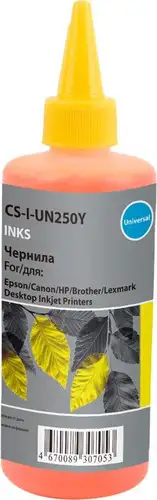 Чернила CACTUS CS-I-UN250Y – изображение в каталоге