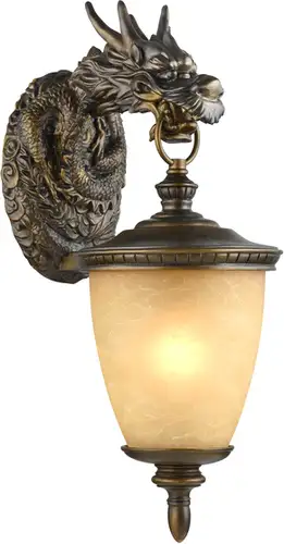 Уличный настенный светильник Favourite Dragon 1716-1W – изображение в каталоге