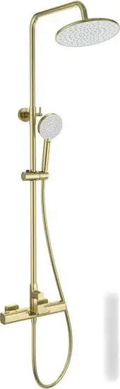 Душевая система Wonzon&Woghand WW-C3017-A-BG