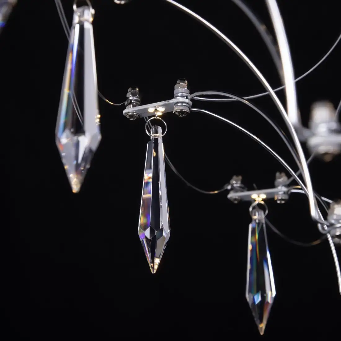 Подвесная люстра LOFT IT Mira 10259/1200 (Silver Asfour) – фото товара