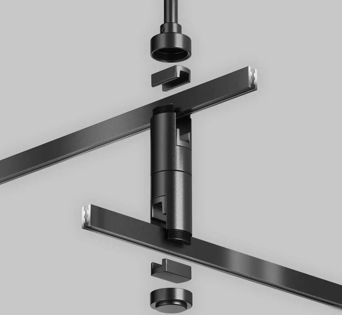 Крепеж для шинопровода Maytoni Technical Accessories for tracks Flarity TRA159C-D1-B – фото товара