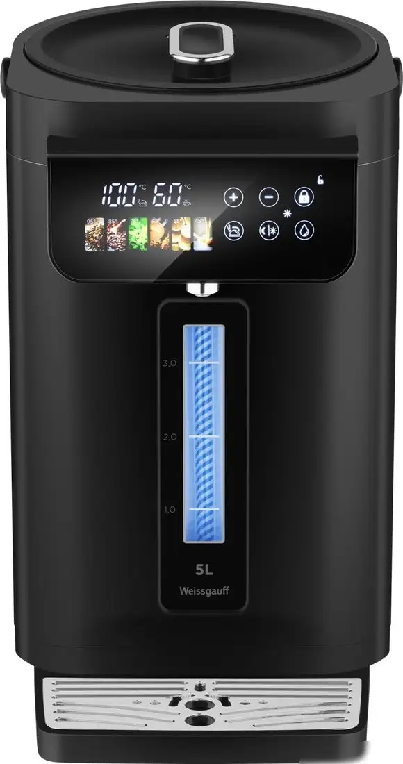 Термопот Weissgauff WWT 5020 ColorTouch DBx - фото товара