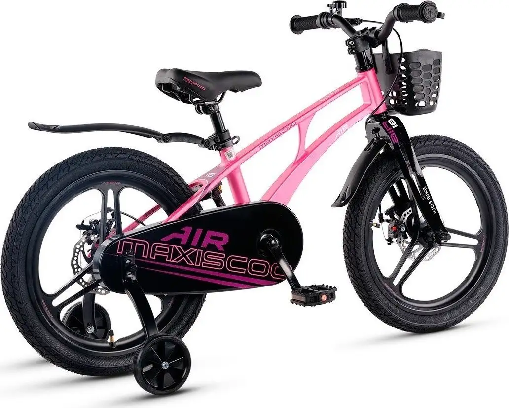 Детский велосипед Maxiscoo Air Pro 18 2025 MSC-A1844P (розовый сапфир, разобранный) – фото товара