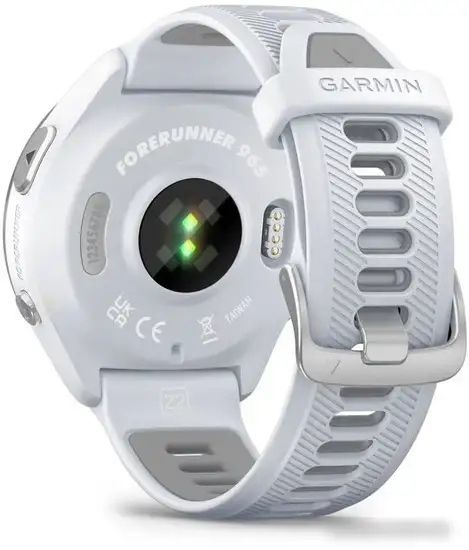 Умные часы Garmin Forerunner 965 (белый/серый) – фото товара