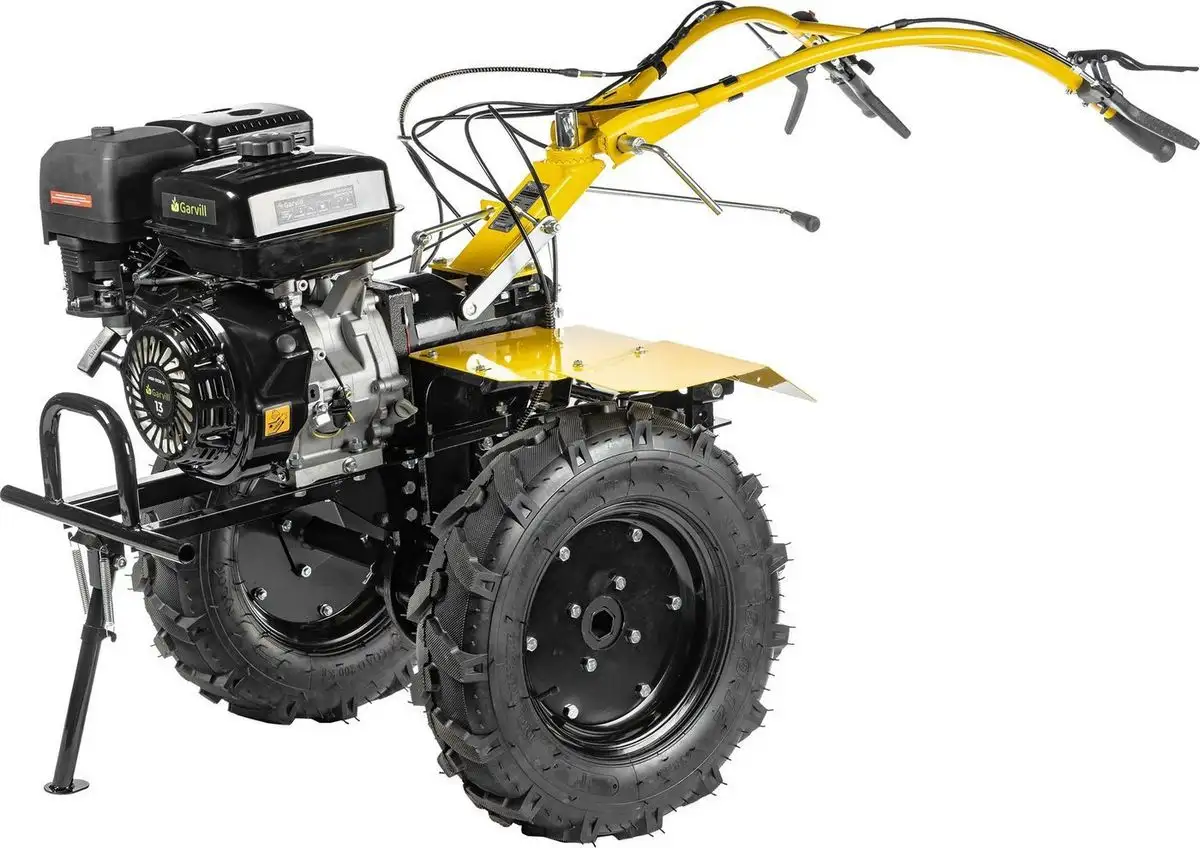 Мотоблок бензиновый Garvill MBP-3113K-12 (колеса 5.00-12) – фото товара