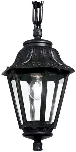 Уличный подвесной светильник Fumagalli Sichem/Anna E22.120.000.AXF1R – изображение в каталоге